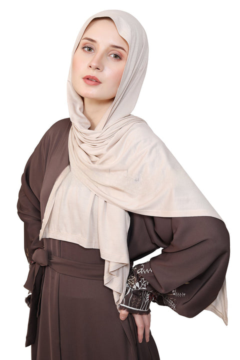 August Luxe Premium Jersey Scarf - Mavenne Bi