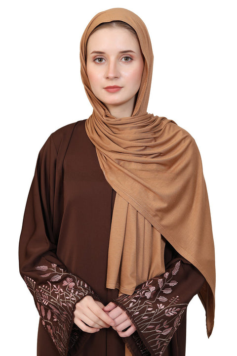 August Luxe Premium Jersey Scarf - Mavenne Bi
