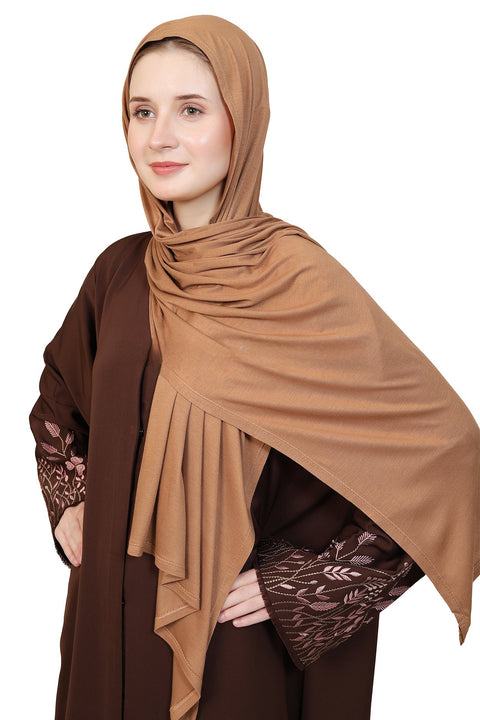 August Luxe Premium Jersey Scarf - Mavenne Bi