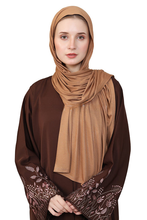 August Luxe Premium Jersey Scarf - Mavenne Bi