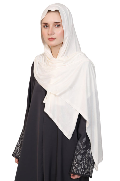 August Luxe Premium Jersey Scarf - Mavenne Bi