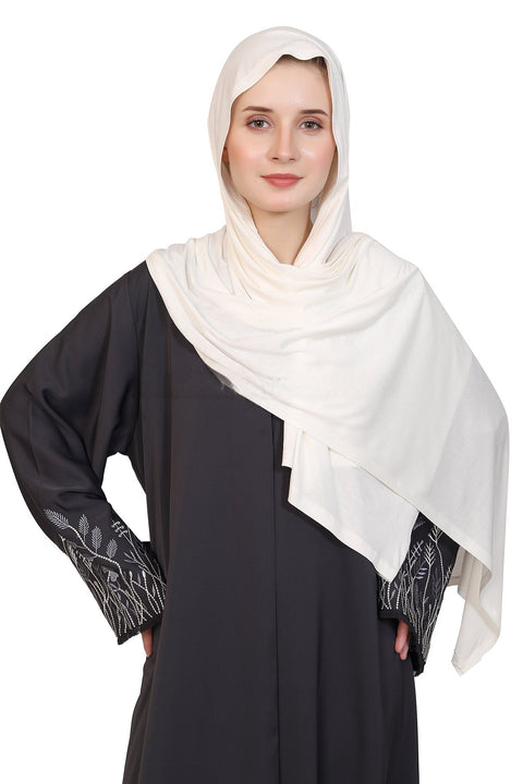 August Luxe Premium Jersey Scarf - Mavenne Bi