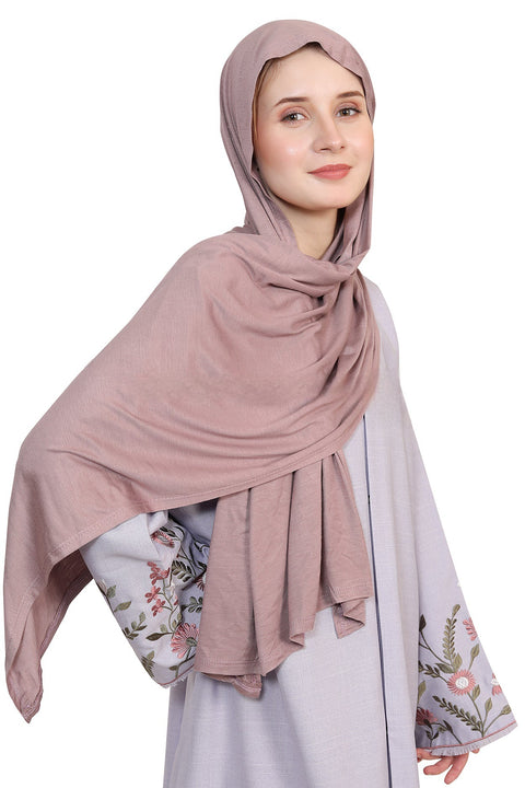 August Luxe Premium Jersey Scarf - Mavenne Bi