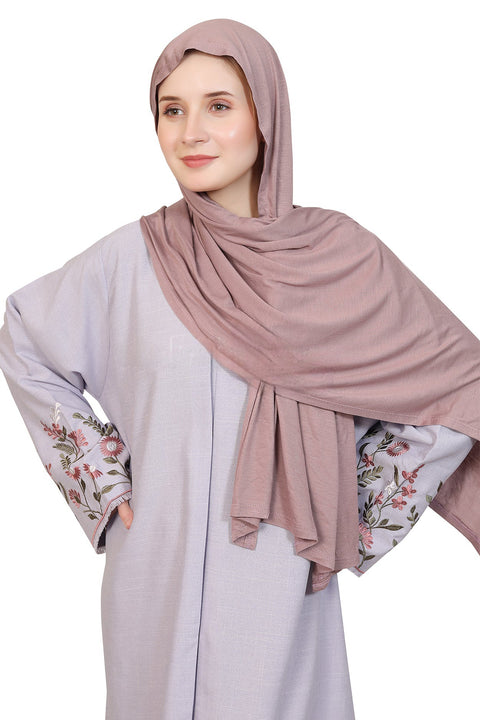 August Luxe Premium Jersey Scarf - Mavenne Bi