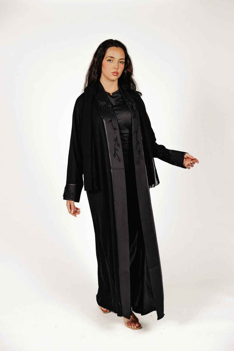 Maison Muse Abaya- Mavenne Bi