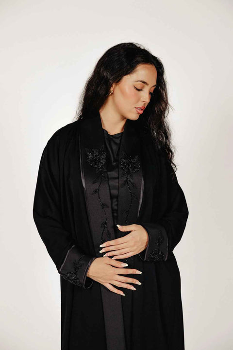 Maison Muse Abaya- Mavenne Bi