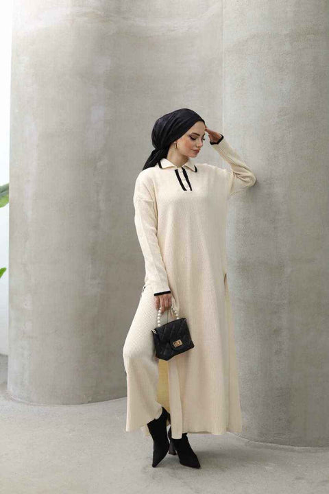 The Edge & Ease Knit Set- Mavenne Bi