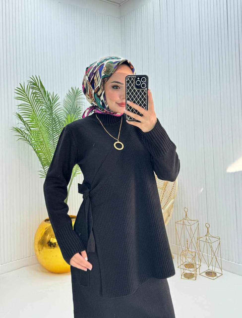 The Side Knot Serenity Set- Mavenne Bi