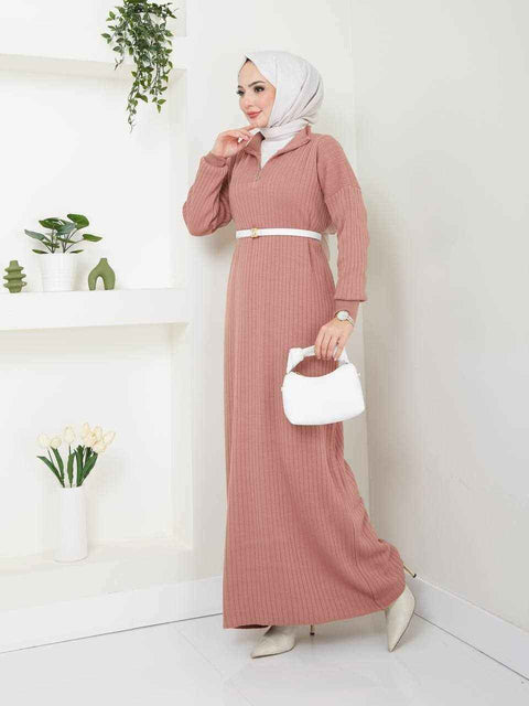 The Essential Drape Dress- Mavenne Bi