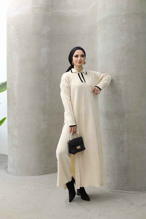 The Edge & Ease Knit Set- Mavenne Bi