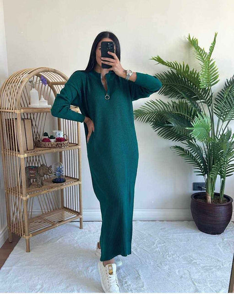 The Essential Drape Dress- Mavenne Bi