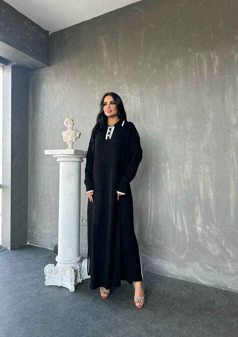 The Edge & Ease Knit Set- Mavenne Bi