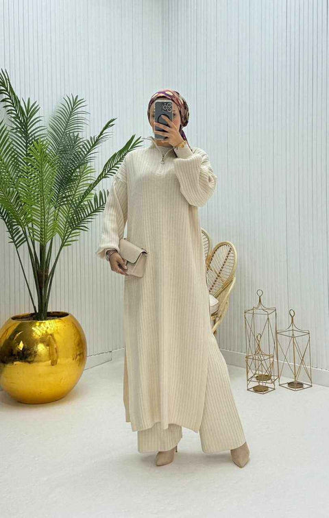 The Fluid Form Tunic- Mavenne Bi