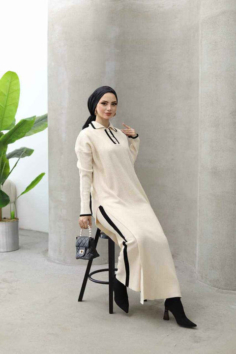 The Edge & Ease Knit Set- Mavenne Bi