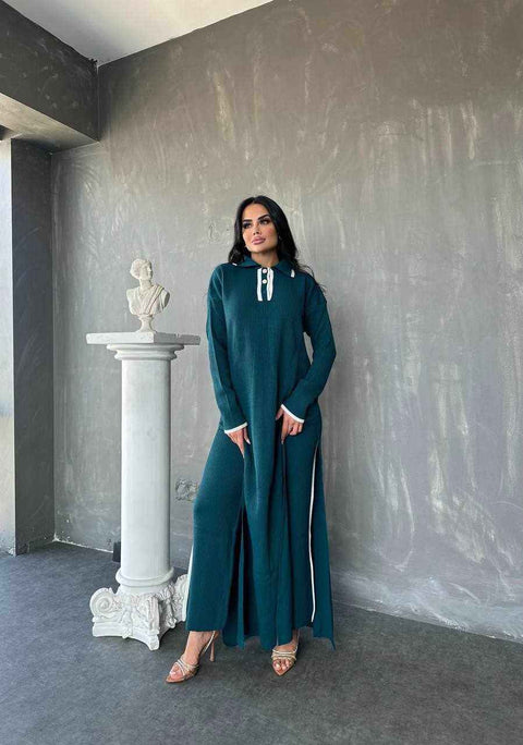 The Edge & Ease Knit Set- Mavenne Bi