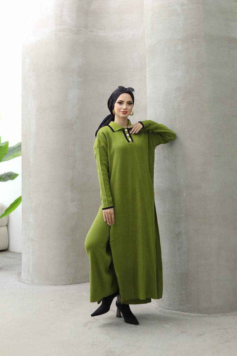 The Edge & Ease Knit Set- Mavenne Bi