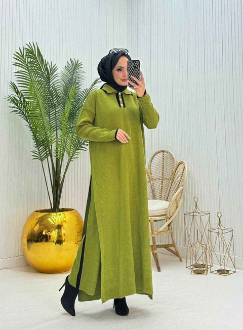 The Edge & Ease Knit Set- Mavenne Bi