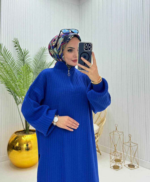 The Fluid Form Tunic- Mavenne Bi