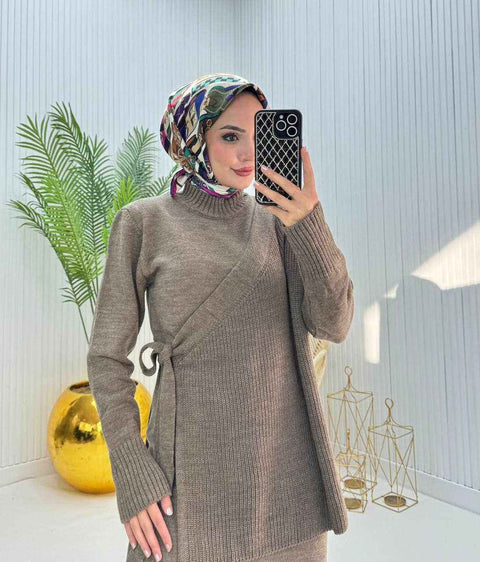 The Side Knot Serenity Set- Mavenne Bi