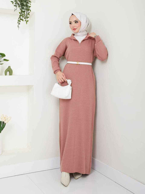 The Essential Drape Dress- Mavenne Bi