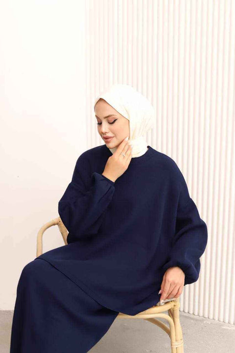 The Flow & Form Knit Set- Mavenne Bi