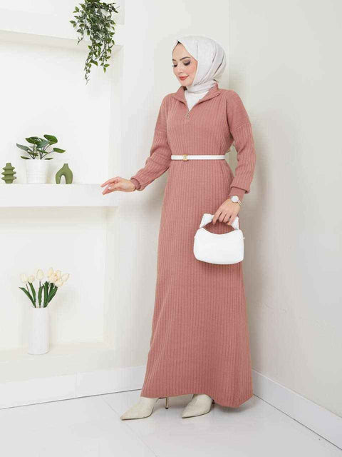 The Essential Drape Dress- Mavenne Bi