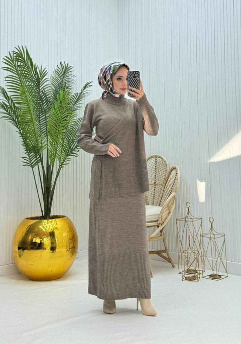 The Side Knot Serenity Set- Mavenne Bi