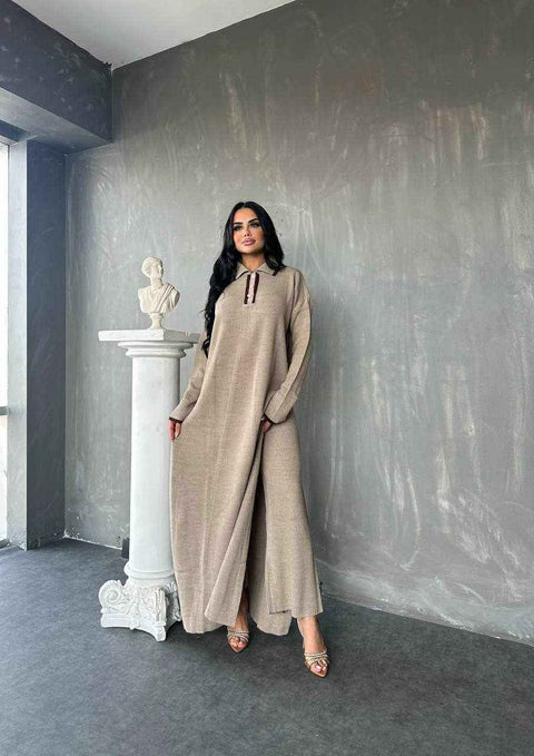 The Edge & Ease Knit Set- Mavenne Bi