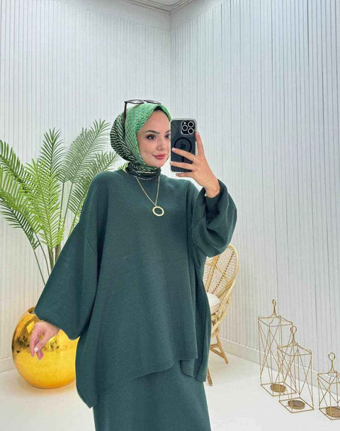 The Flow & Form Knit Set- Mavenne Bi