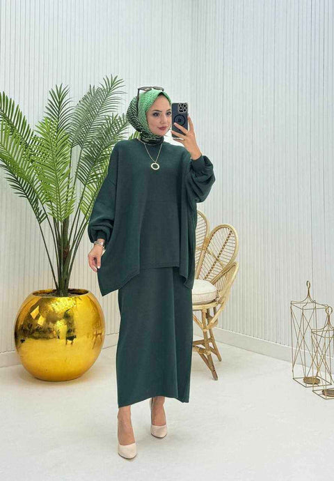 The Flow & Form Knit Set- Mavenne Bi