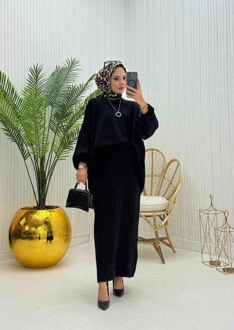 The Flow & Form Knit Set- Mavenne Bi