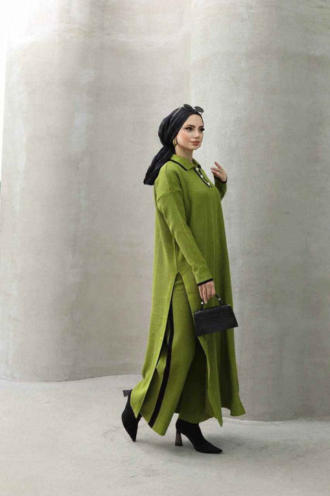 The Edge & Ease Knit Set- Mavenne Bi