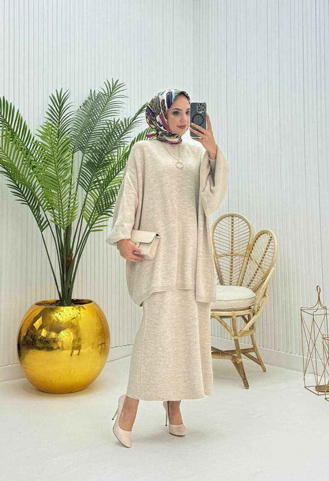 The Flow & Form Knit Set- Mavenne Bi