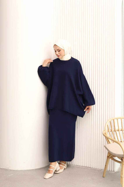 The Flow & Form Knit Set- Mavenne Bi