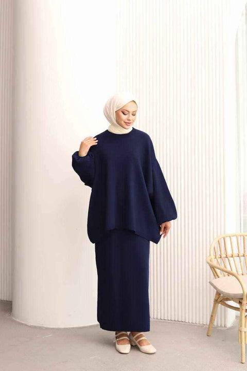 The Flow & Form Knit Set- Mavenne Bi