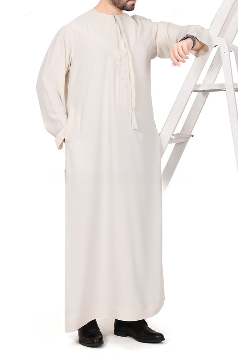 Emir Élysée Premium Emirati Thoube – Cream- Mavenne Bi