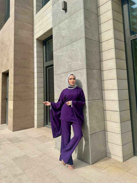 Diamond Dusk Co-Ord Set- Mavenne Bi