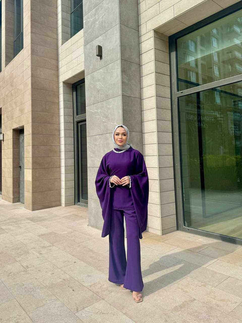 Diamond Dusk Co-Ord Set- Mavenne Bi