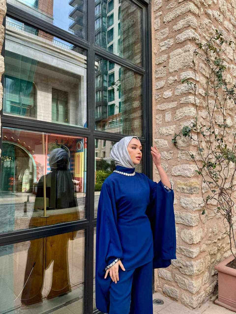 Diamond Dusk Co-Ord Set- Mavenne Bi