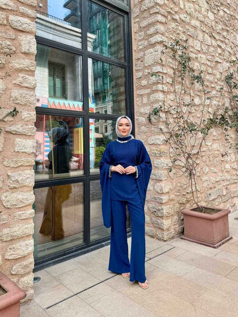 Diamond Dusk Co-Ord Set- Mavenne Bi