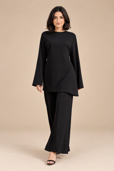 Sienna Flow Cotton Co-ord Set- Mavenne Bi
