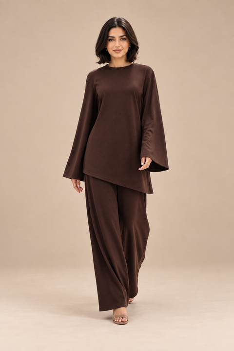 Sienna Flow Cotton Co-ord Set- Mavenne Bi