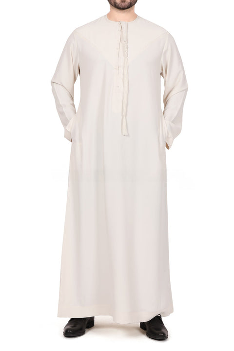 Emir Élysée Premium Emirati Thoube – Cream- Mavenne Bi