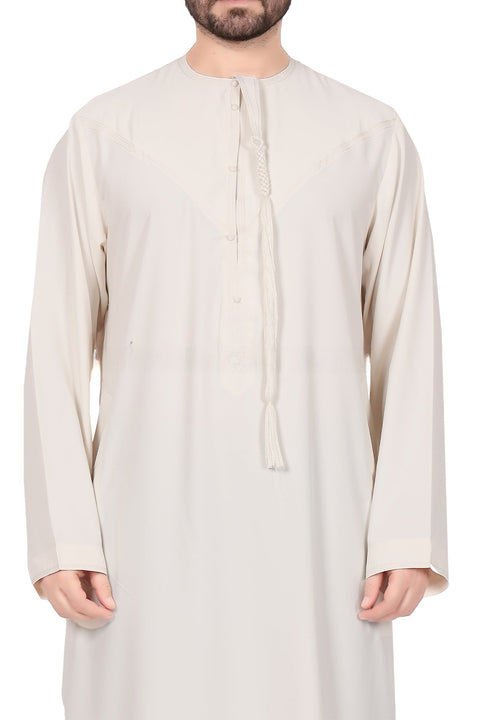 Emir Élysée Premium Emirati Thoube – Cream- Mavenne Bi