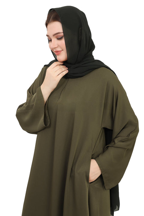 Zahra Luxe Indonesian Chiffon Scarf - Mavenne Bi