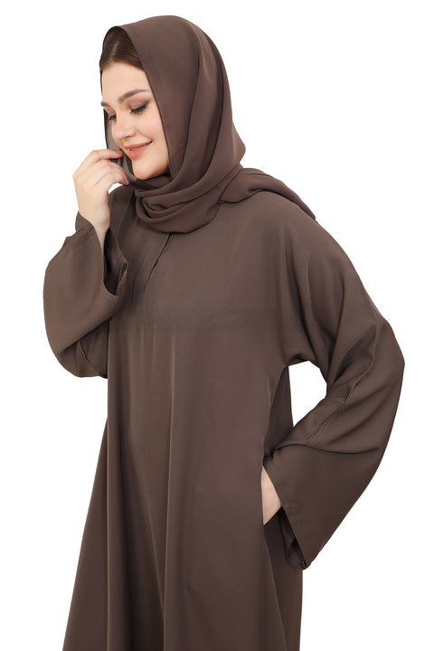 Zahra Luxe Indonesian Chiffon Scarf - Mavenne Bi