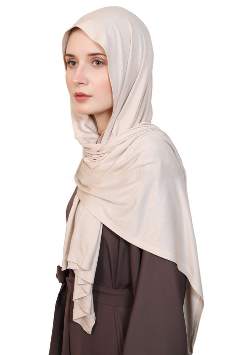 August Luxe Premium Jersey Scarf - Mavenne Bi