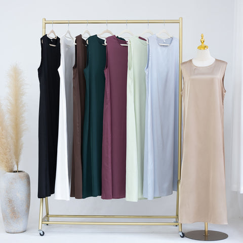 Silkveil Luxe Inner Abaya Slip