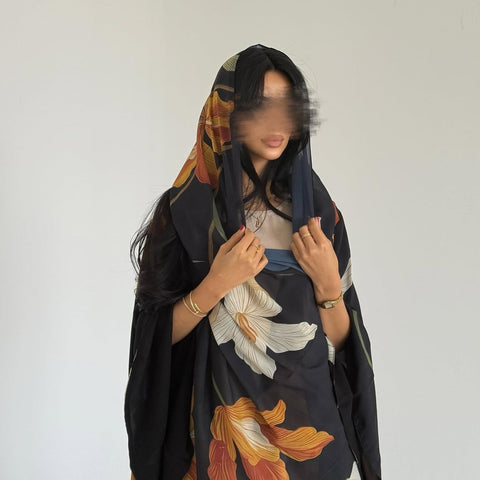 Mavenne BI – Floral Luxe Abaya