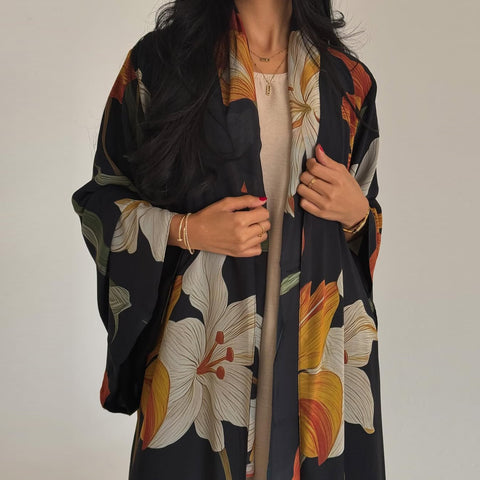 Mavenne BI – Floral Luxe Abaya